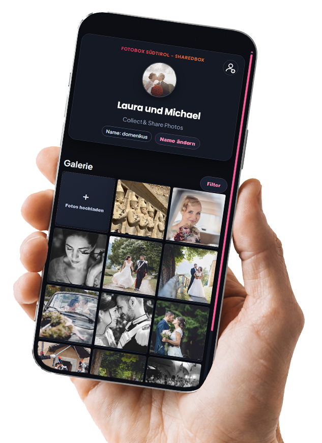 Vorschau der Galerieansicht auf dem Smartphone